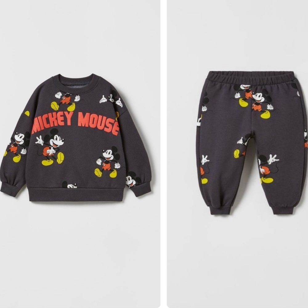 Zara Mickey set new